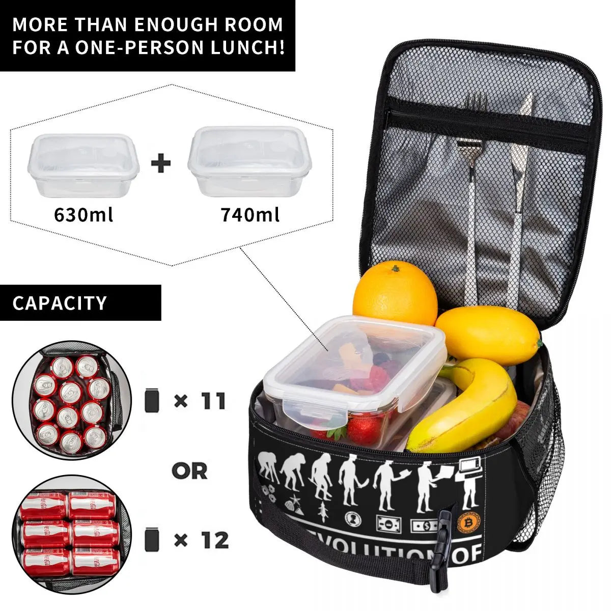 Evolution Lunch Bag