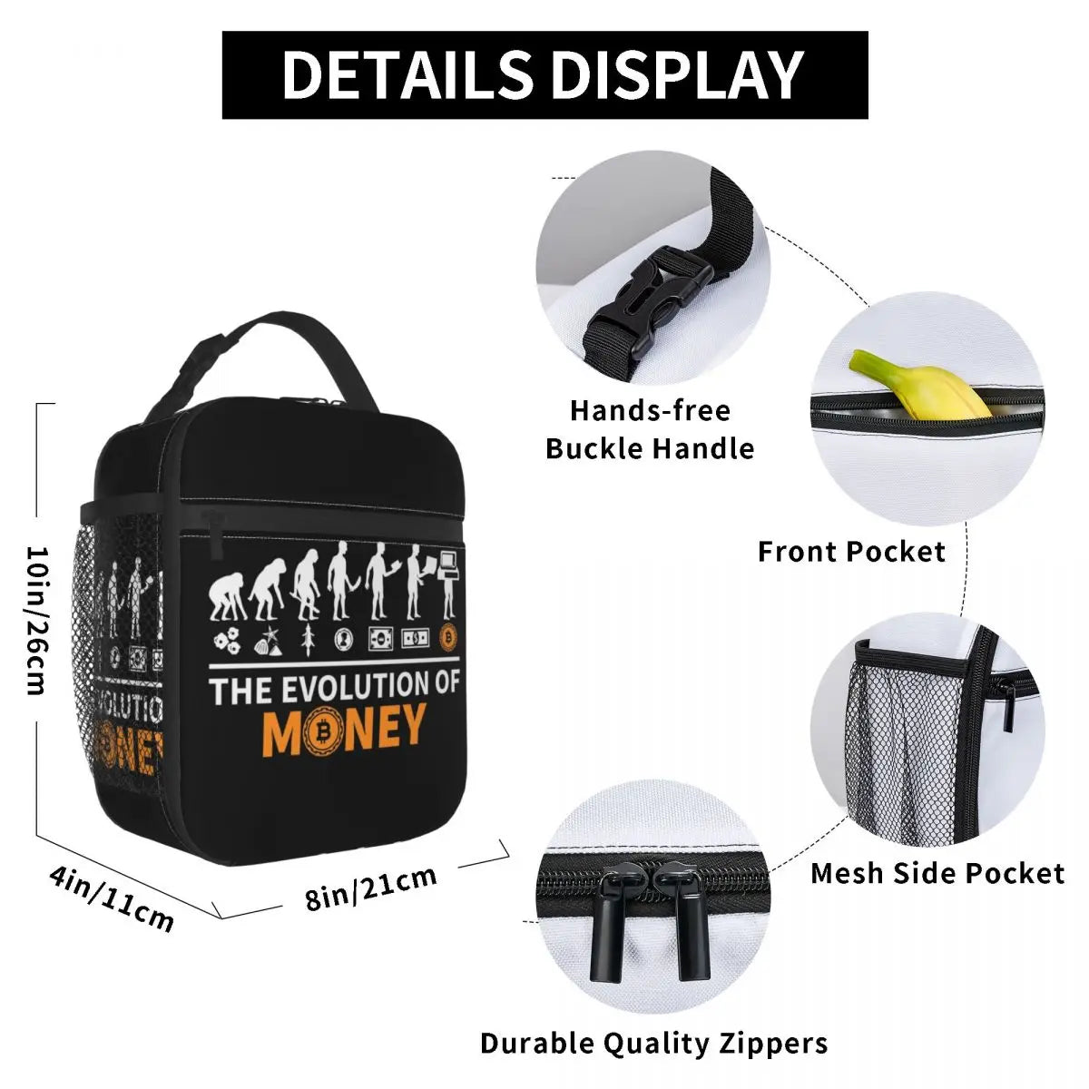 Evolution Lunch Bag