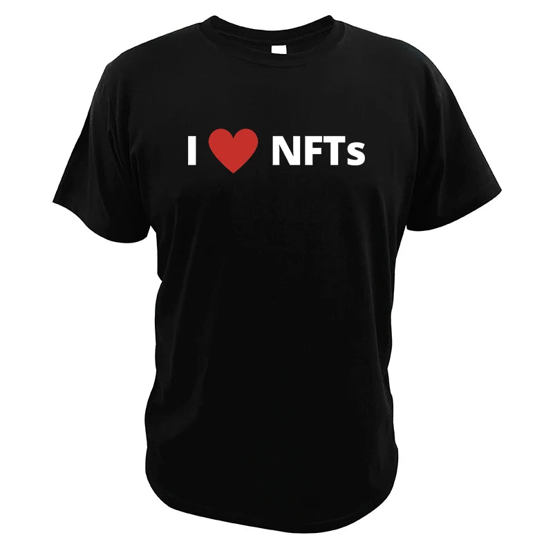 I Love NFTs T-Shirt