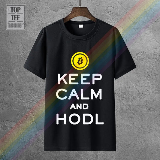 Keep Calm And Hodl T-Shirt