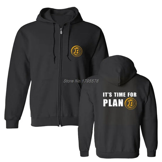 Time For Plan B Sweatshirt