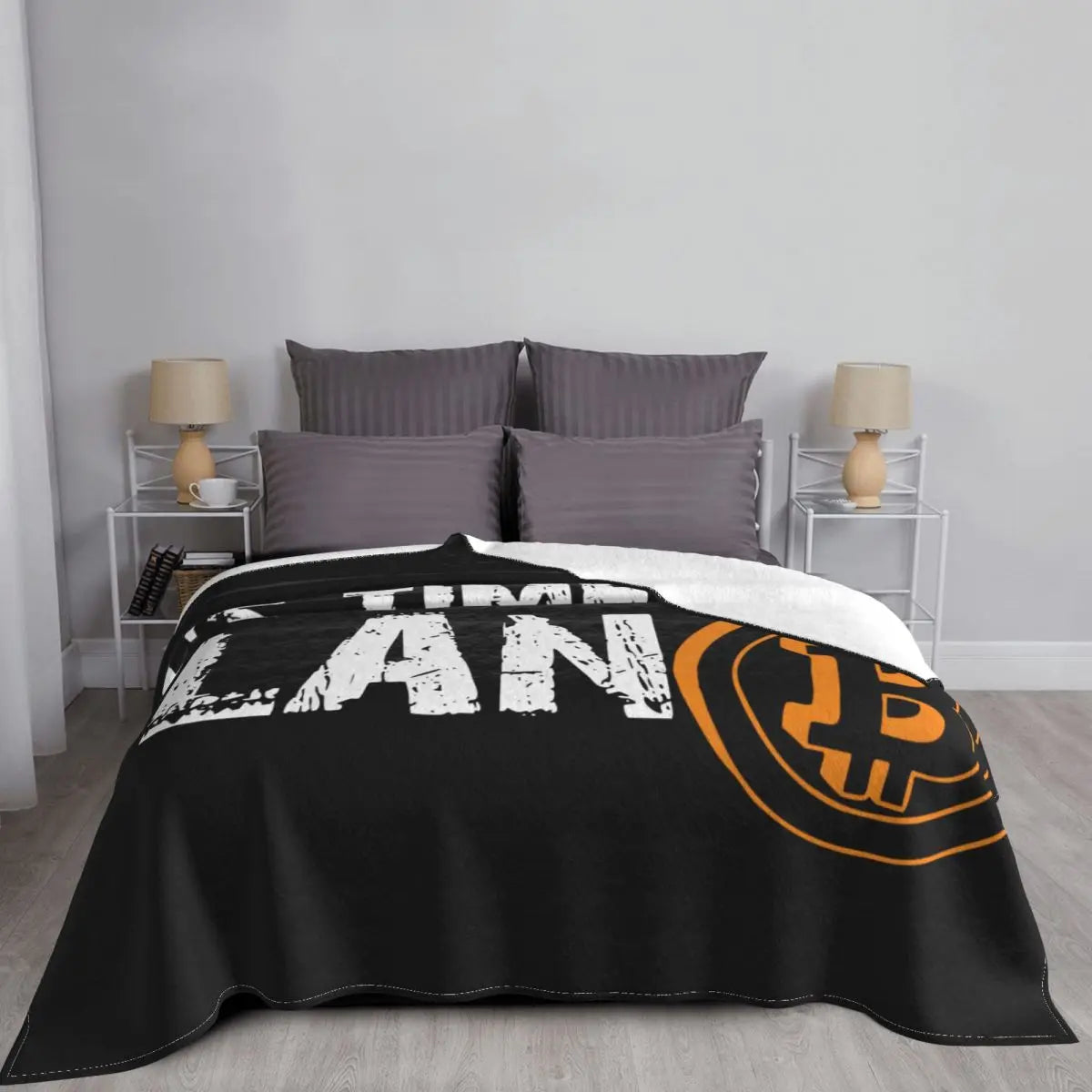 It's Time For Plan B Blanket