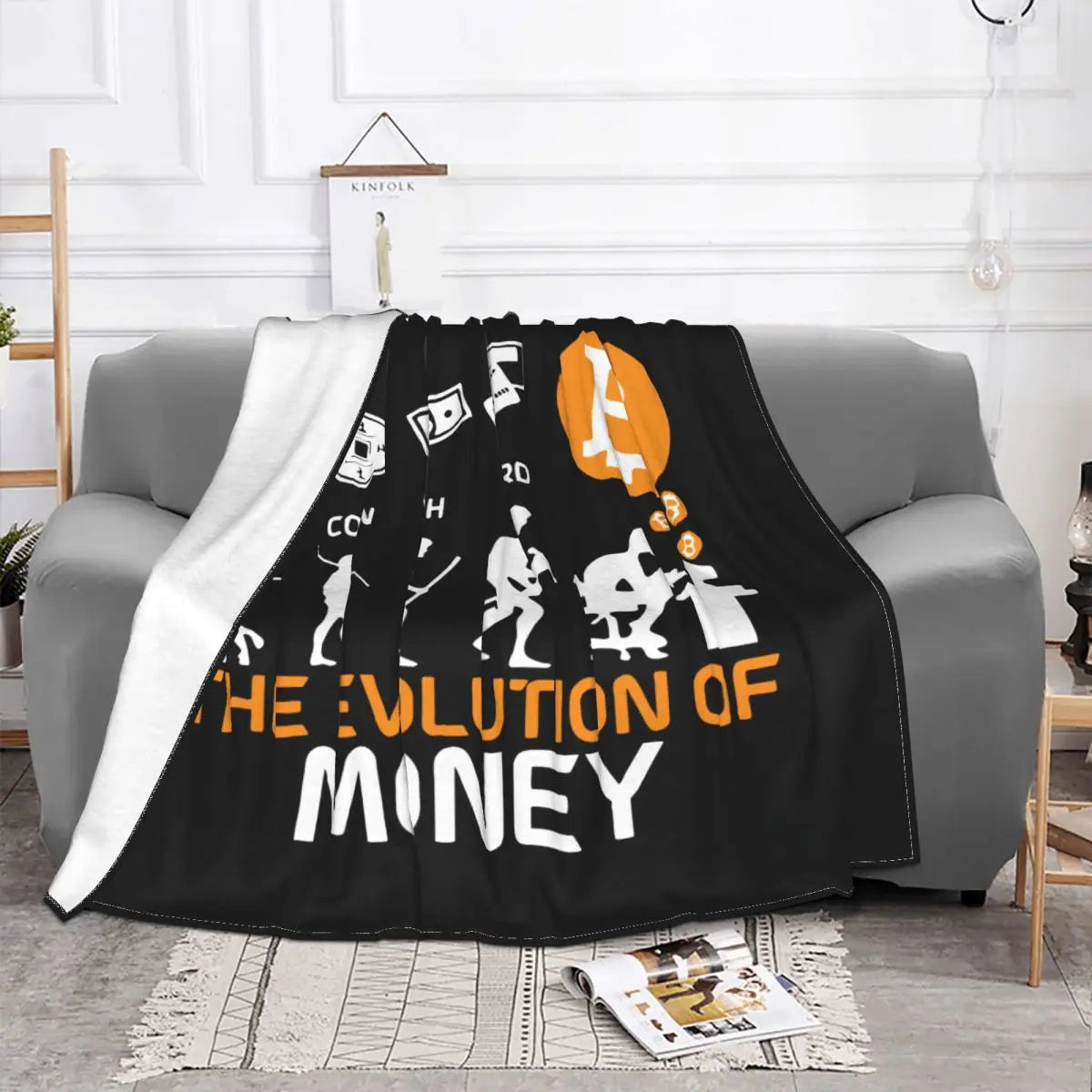 The Evolution Of Money Blanket