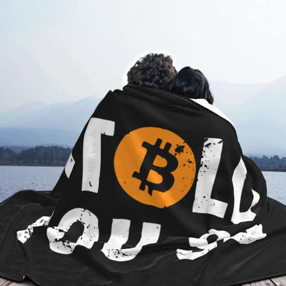 I Told You So Bitcoin Blanket