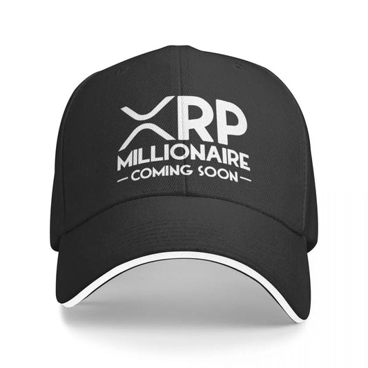 XRP Millionaire Coming Soon Hat