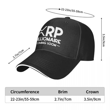 XRP Millionaire Coming Soon Hat