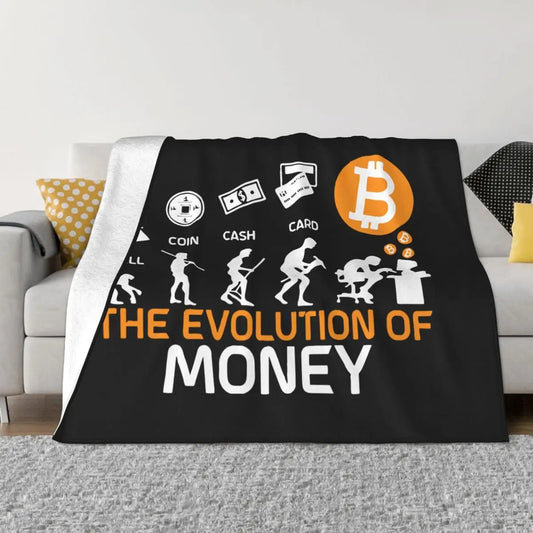 The Evolution Of Money Blanket