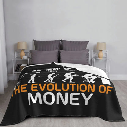 The Evolution Of Money Blanket