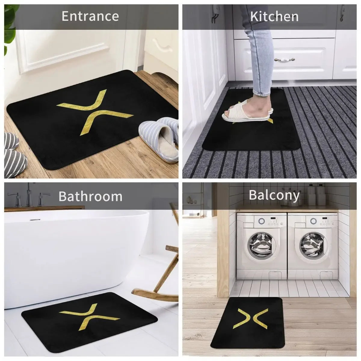 XRP Ripple Mat  Non-slip