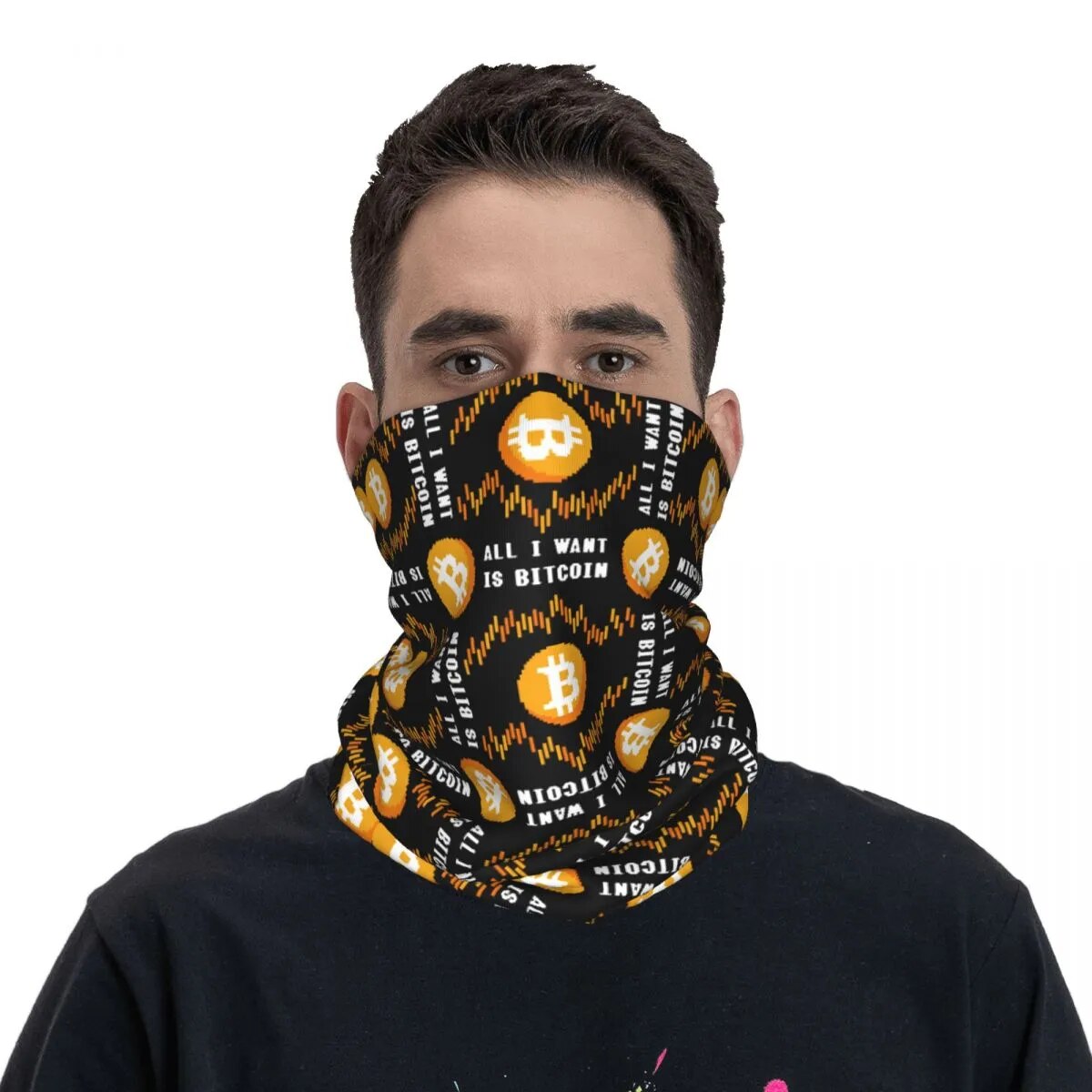 Bitcoin Face Mask