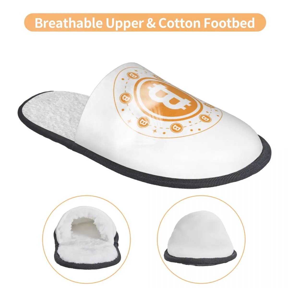 Womens Spa Crypto Slipper