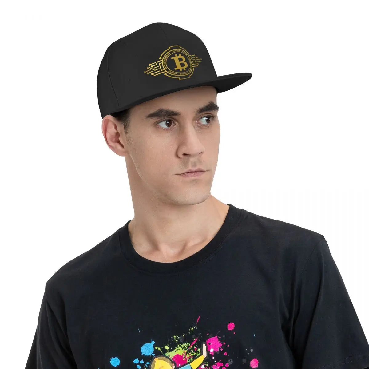 Bitcoin Baseball Cap