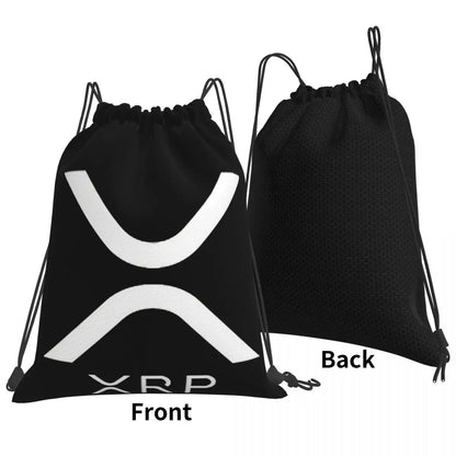 XRP Premium Drawstring Bags