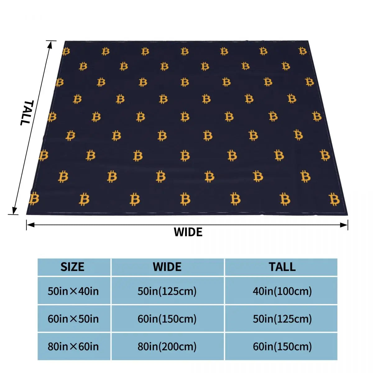 Bitcoin Blanket