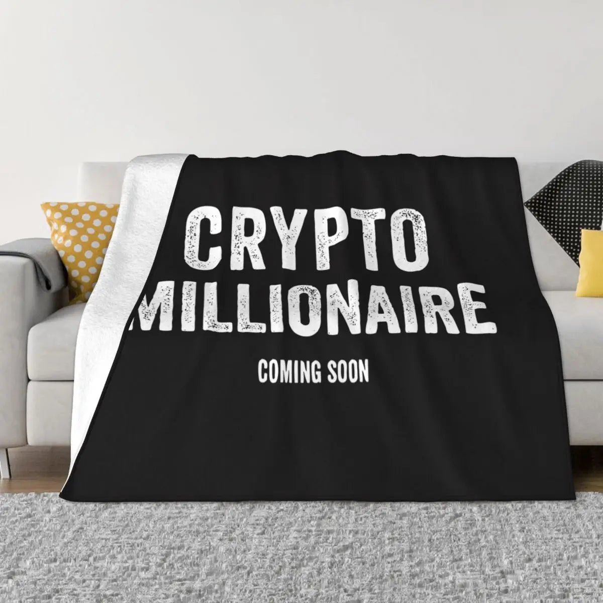 Crypto Millionaire  Blanket