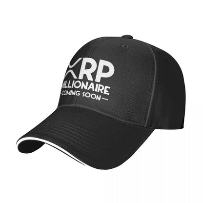 XRP Millionaire Coming Soon Hat