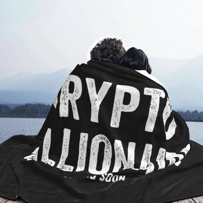 Crypto Millionaire  Blanket